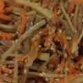 ねーやん☆'s cooksnap of when they made 簡単◎黄金比◎きんぴらごぼう.