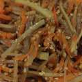 ねーやん☆'s cooksnap of when they made 簡単◎黄金比◎きんぴらごぼう.