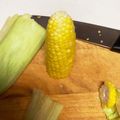 しょう＆りょうの母＊'s cooksnap of when they made とうもろこしの茹で方（電子レンジ）.