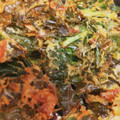 dentalako's cooksnap of when they made かぶの葉の掻き揚げ.
