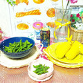 sakuraロゼット's cooksnap of when they made ぱぱっと簡単！いんげんのゴマ和え.
