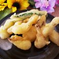 ゆるмαмα's cooksnap of when they made 生らっきょうの天ぷらはホクホク！.