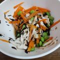 スマイルエミ's cooksnap of when they made 枝豆ひじきのサラダ〰生姜ドレ♪.