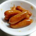 ひんべえ's cooksnap of when they made ✽お弁当に♡照り焼きウインナー✽.
