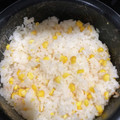 ミッキーこむぎ's cooksnap of when they made とうもろこしごはん.