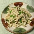 コムギ大好き's cooksnap of when they made 生姜きかせたえのきのナムル.