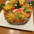 大好きKP's cooksnap of when they made お花畑のケーキちらし.