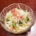 クックA6H5ZK☆'s cooksnap of when they made 新玉ねぎと生ハムのマリネ.