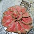 わいちゃんこ's cooksnap of when they made 焼き色付けたらレンチン簡単ローストビーフ.