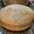 judy_n's cooksnap of when they made バター不使用！失敗しにくいスポンジケーキ.