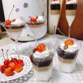 chachacha2's cooksnap of when they made 可愛くて簡単!しましまコーヒーゼリー.