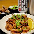 とろろ☆'s cooksnap of when they made 簡単美味・スルメイカのワタ焼き.
