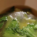 sei460407's cooksnap of when they made 簡単！青梗菜の中華スープ.