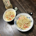 s06007's cooksnap of when they made もやしとカニかまの簡単和え物.