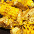 ひなまなここのはは's cooksnap of when they made 焼きとうもろこし♡香ばしいバターしょうゆ.