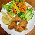 sunnnnny's cooksnap of when they made 夫が絶賛のカリカリ唐揚げ☆.