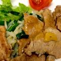 森のさくらっち's cooksnap of when they made 豚ヒレ肉のスタミナ焼き.