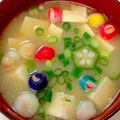あい♪らんど's cooksnap of when they made ホエー入り味噌汁♪.