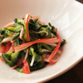 たろべちゃん's cooksnap of when they made 冷凍きゅうりとカニかまのドレッシング和え.