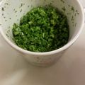 ミィコさん's cooksnap of when they made 目から鱗！？パセリのみじん切りテク.