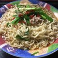 ちょこぱいん's cooksnap of when they made レンジで！台湾風ラーメン.