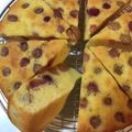 もびぃ's cooksnap of when they made ♡季節限定絶品アメリカンチェリーケーキ♡.