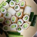 ちゃぎー's cooksnap of when they made 美味しい〜定番【キュウリ竹輪】チクキュー.