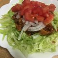 ハラクン's cooksnap of when they made コストコ牛挽肉でタコライス！簡単.