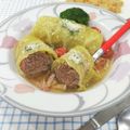 在宅勤務のおじさん's cooksnap of when they made 圧力鍋で♡とろーりロールキャベツ.