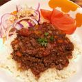 うさじいママ's cooksnap of when they made 無水キーマカレー　レンジ.