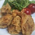 いさみょば's cooksnap of when they made インパクト大！我が家自慢の紅生姜唐揚げ♡.