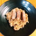 のどぐろLOVE's cooksnap of when they made ガッツリにんにく【にんにくの炊き込みご飯.
