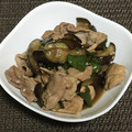 クックJ166XY☆'s cooksnap of when they made 茄子とピーマンのオイスターソース炒め.