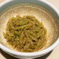 クックQPU4ZJ☆'s cooksnap of when they made ふきのごま和え.