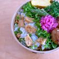 hiroerico's cooksnap of when they made 余ったいなりあげで混ぜごはん.