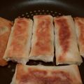 Ｍぱん's cooksnap of when they made 安い美味い キャベツと豚ミンチの春巻き.
