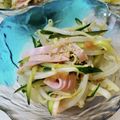 miniまむ♡'s cooksnap of when they made さっぱり！もやしときゅうりの梅ぽん和え.