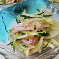 miniまむ♡'s cooksnap of when they made さっぱり！もやしときゅうりの梅ぽん和え.