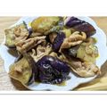 ゆけり３兄弟's cooksnap of when they made 豚肉とナスのピリ辛炒め.
