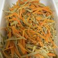 みずいろ☆☆☆'s cooksnap of when they made 塩麹で☆きんぴらごぼう.