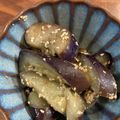 にしざわともこ's cooksnap of when they made なすのごま和え.
