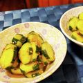 ダッフィーニーうに's cooksnap of when they made キュウリのピリ辛漬け.