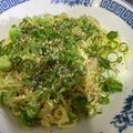 ばりゆか's cooksnap of when they made レンジで！レモン香る海鮮あえ麺.