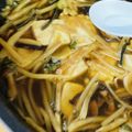 いぐれい's cooksnap of when they made おばあちゃんの筍と蕗と山菜の煮物.