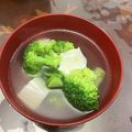 みろぷー's cooksnap of when they made ブロッコリーのシンプル中華スープ.
