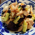 ちゃむむ。's cooksnap of when they made ささみとなすときゅうりの香味だれ和え.