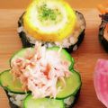 こももさん's cooksnap of when they made 【プロが作る】野菜寿司.