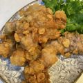 yu🐓's cooksnap of when they made カツの衣にパン粉と揚げ玉混ぜたらザクザク.