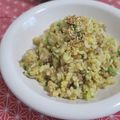 mmameco's cooksnap of when they made 冷蔵庫救済！残り野菜とひき肉チャーハン.