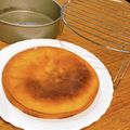 クック4BF9FW☆'s cooksnap of when they made 米粉のヨーグルトケーキ.